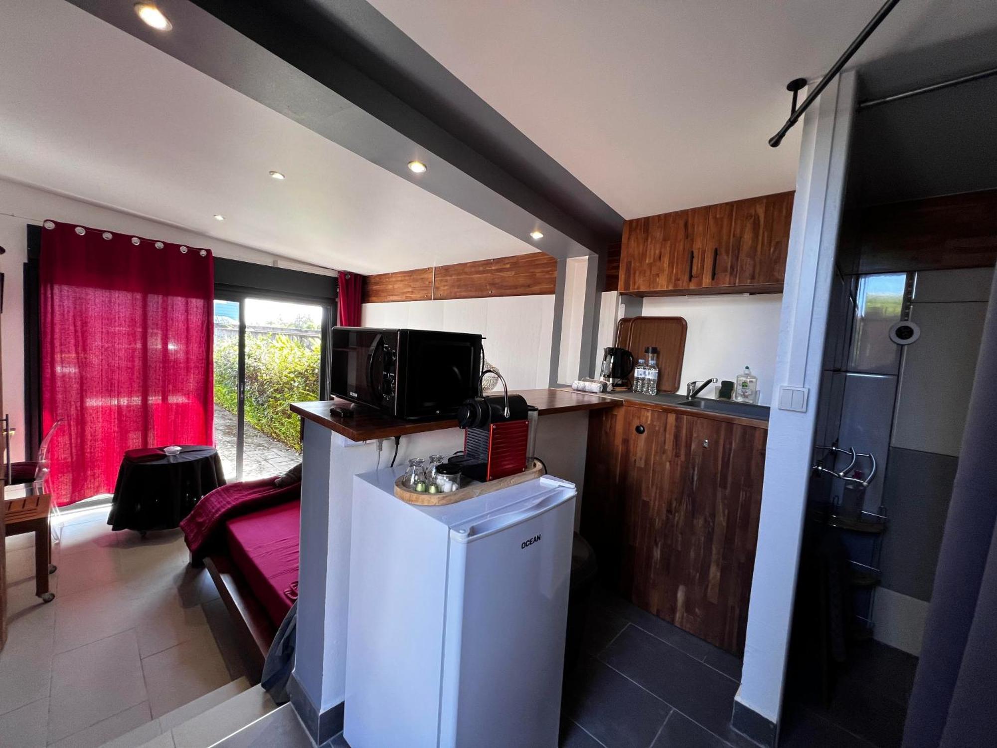 Studio Cosy Kazadalo, Deux Rives - Sainte-Suzanne Buitenkant foto