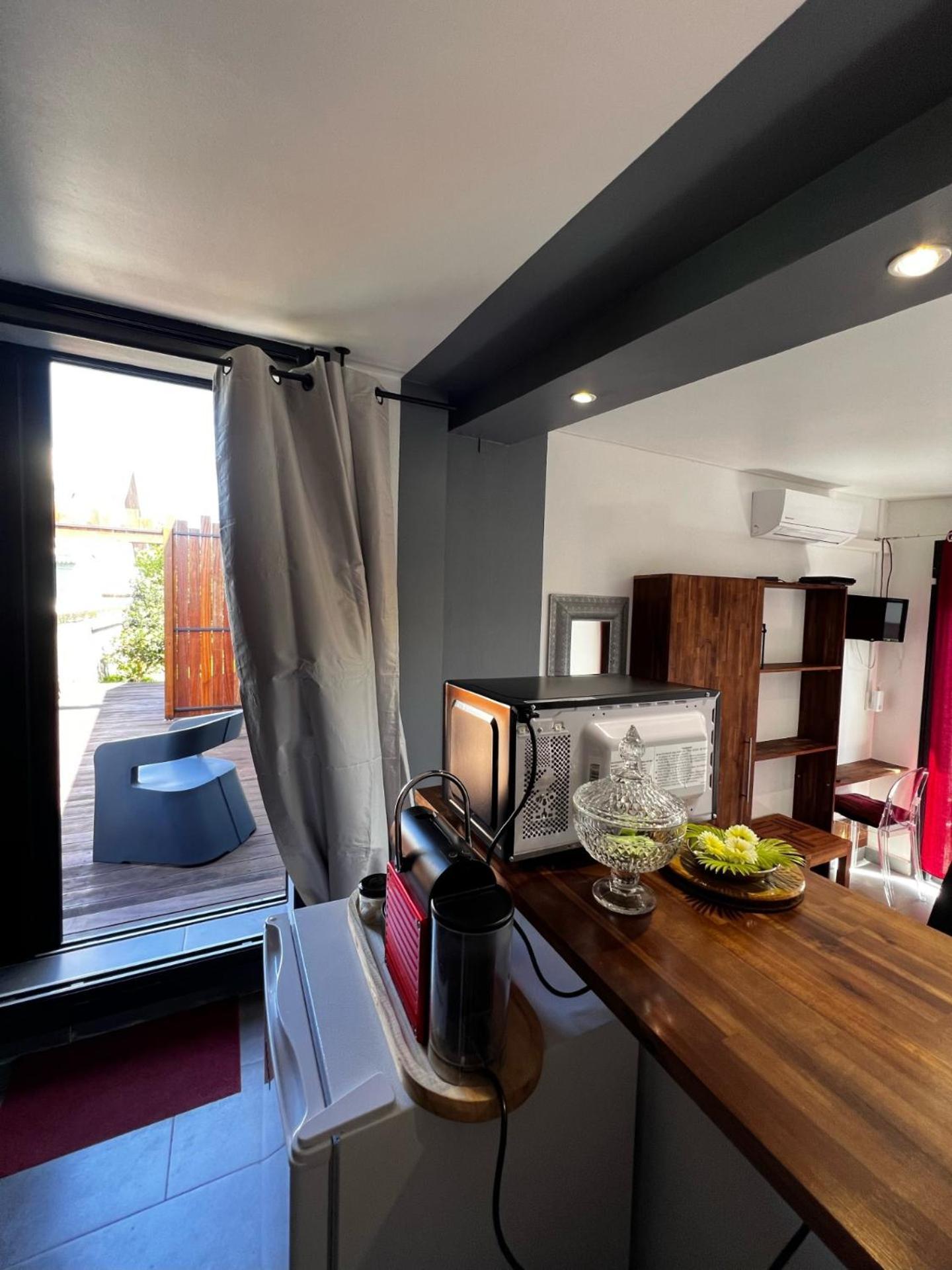 Studio Cosy Kazadalo, Deux Rives - Sainte-Suzanne Buitenkant foto